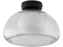 Lámpara LED de pared y techo, pantalla de cristal de alta calidad.
