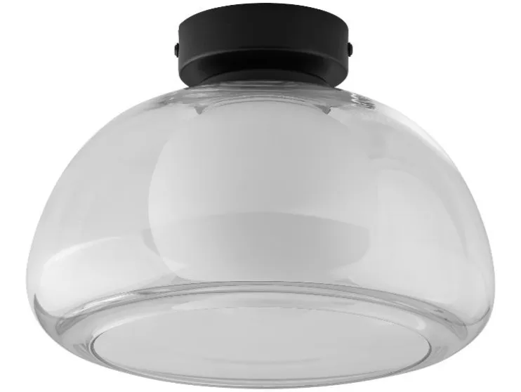 Lámpara LED de pared y techo, pantalla de cristal de alta calidad.
