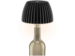 Lámpara LED inalámbrica para botellas