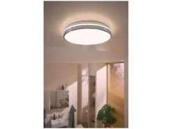 Lámpara LED para baño, Ø 33 cm.