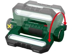 Lámpara LED recargable de 12 V »PLLB 12 A1«, sin batería ni cargador.