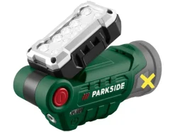 Lámpara LED recargable de 12 V »PLLA 12 D3«, sin batería ni cargador.