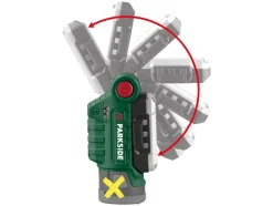Lámpara LED recargable de 12 V »PLLA 12 D3«, sin batería ni cargador.