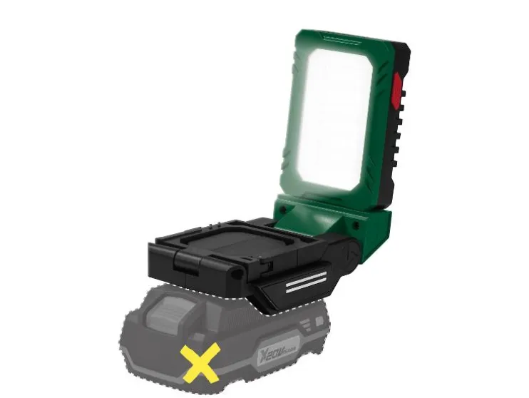 Lámpara LED recargable de 20 V »PLLA 20 Li A1«, sin batería – sin cargador.