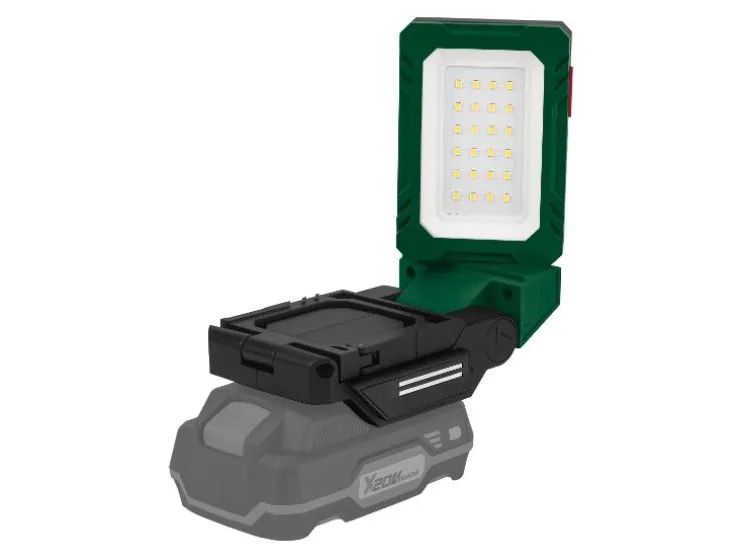 Lámpara LED recargable de 20 V »PLLA 20 Li A1«, sin batería – sin cargador.
