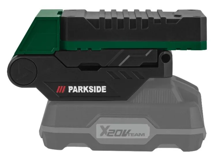 Lámpara LED recargable de 20 V »PLLA 20 Li A1«, sin batería – sin cargador.