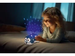 Lámpara proyector de estrellas infantil Foca/Tortuga