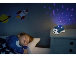 Lámpara proyector de estrellas infantil Foca/Tortuga