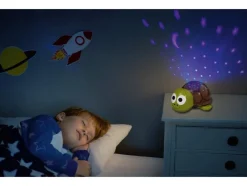 Lámpara proyector de estrellas infantil Foca/Tortuga