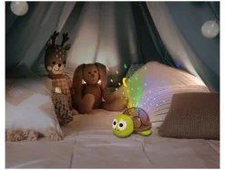 Lámpara proyector de estrellas infantil Foca/Tortuga