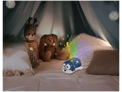 Lámpara proyector de estrellas infantil Foca/Tortuga