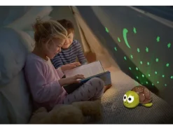Lámpara proyector de estrellas infantil Foca/Tortuga