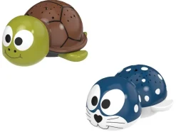 Lámpara proyector de estrellas infantil Foca/Tortuga