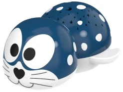 Lámpara proyector de estrellas infantil Foca/Tortuga