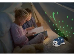 Lámpara proyector de estrellas infantil Foca/Tortuga