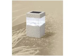 Lámpara solar LED
