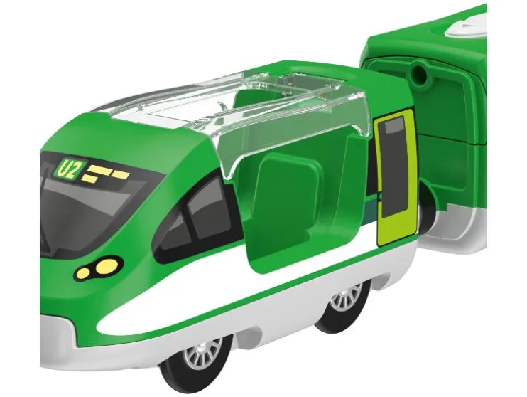 Locomotora eléctrica, de 3 piezas.
