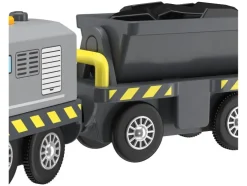 Locomotora eléctrica, de 3 piezas.