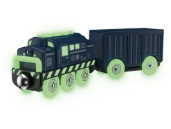 Locomotora eléctrica, de 3 piezas.