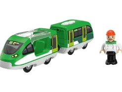 Locomotora eléctrica, de 3 piezas.