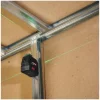 Láser de líneas en cruz con batería de 4 V »PKLLP 360 B3«, con láser de rotación de 360°.