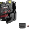 Láser de líneas en cruz recargable 12 V