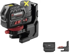 Láser de líneas en cruz recargable 12 V