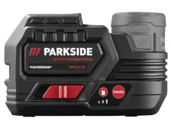 Láser de líneas en cruz recargable 12 V