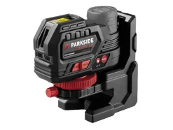 Láser de líneas en cruz recargable 12 V