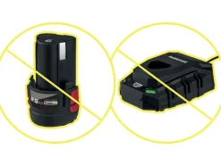 Láser de líneas en cruz recargable 12 V