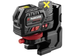 Láser de líneas en cruz recargable 12 V