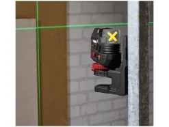 Láser de líneas en cruz recargable 12 V