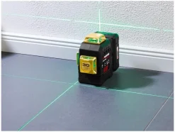 Láser de líneas en cruz recargable de 20 V Edición Limitada »PKLLP 3360 A1« con batería y cargador.