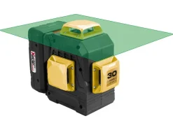 Láser de líneas en cruz recargable de 20 V Edición Limitada »PKLLP 3360 A1« con batería y cargador.