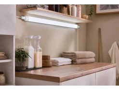 Luminaria estanca led 34 W 117 x 5 x 3,3 cm