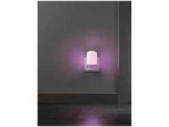Luz nocturna LED / Luz nocturna (enchufe) / Luz nocturna (puerto USB)