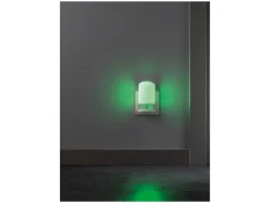 Luz nocturna LED / Luz nocturna (enchufe) / Luz nocturna (puerto USB)
