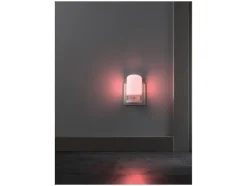 Luz nocturna LED / Luz nocturna (enchufe) / Luz nocturna (puerto USB)