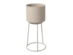 Maceta con soporte, Ø 13 cm.