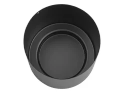 Maceta con soporte, Ø 13 cm.