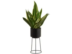 Maceta con soporte, Ø 13 cm.