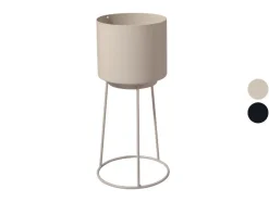 Maceta con soporte, Ø 13 cm.