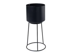 Maceta con soporte, Ø 13 cm.