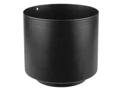 Maceta con soporte, Ø 13 cm.