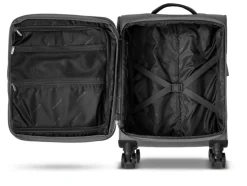 Maleta, blanda, equipaje de mano, S, 35/40 L, extensible.