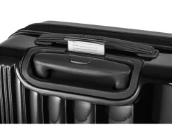 Maleta, carcasa rígida, equipaje de mano, S, 30/35 L, extensible.