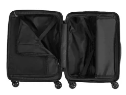 Maleta, carcasa rígida, equipaje de mano, S, 30/35 L, extensible.