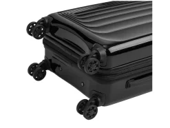 Maleta, carcasa rígida, equipaje de mano, S, 30/35 L, extensible.