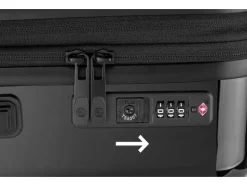 Maleta, carcasa rígida, equipaje de mano, S, 30/35 L, extensible.