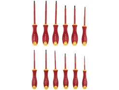 Maleta de herramientas para electricista, 83 piezas, hasta 1000 V.